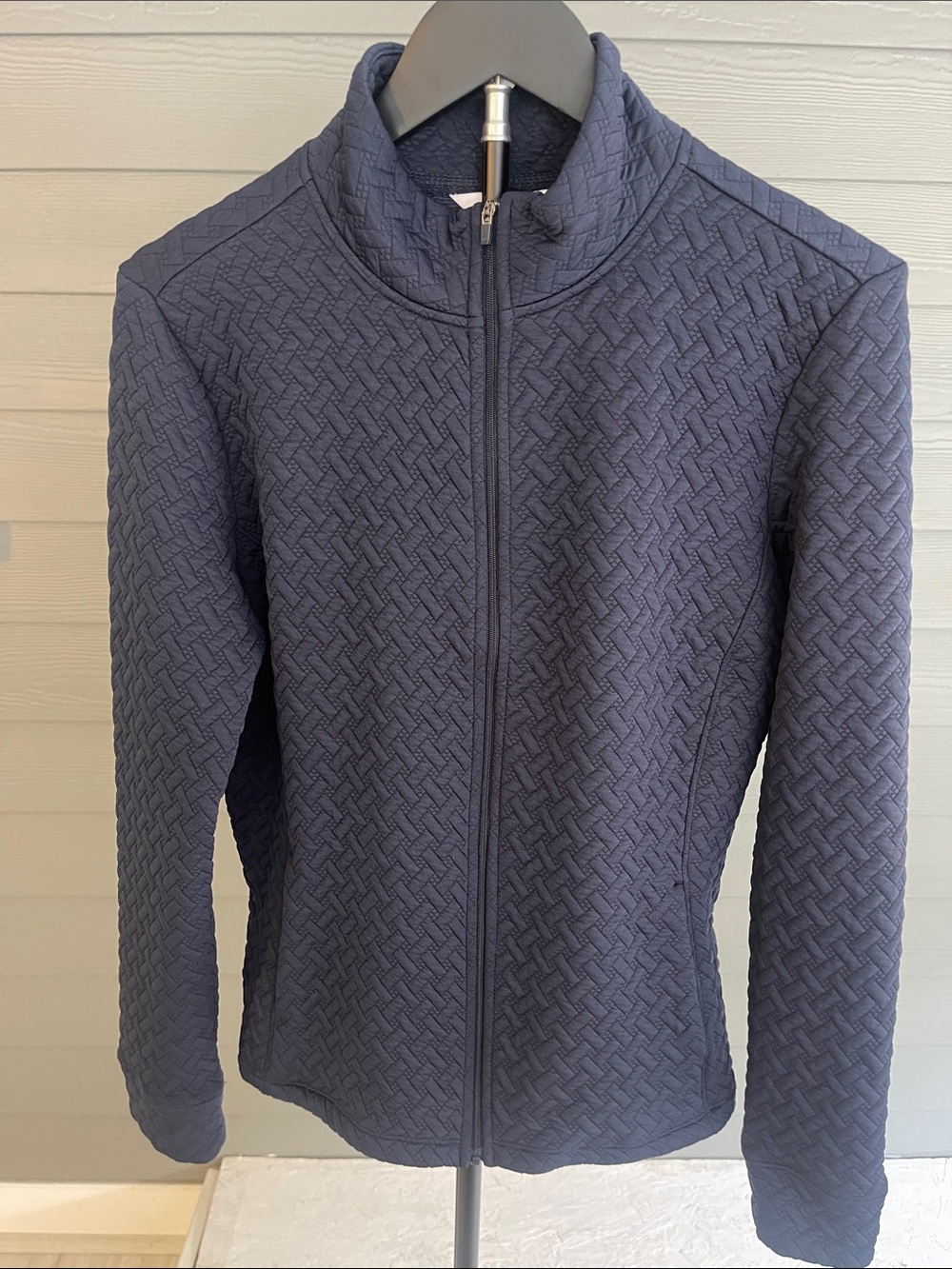 Walter Hagen Navy Quilted Lightweight Jacket Size Medium